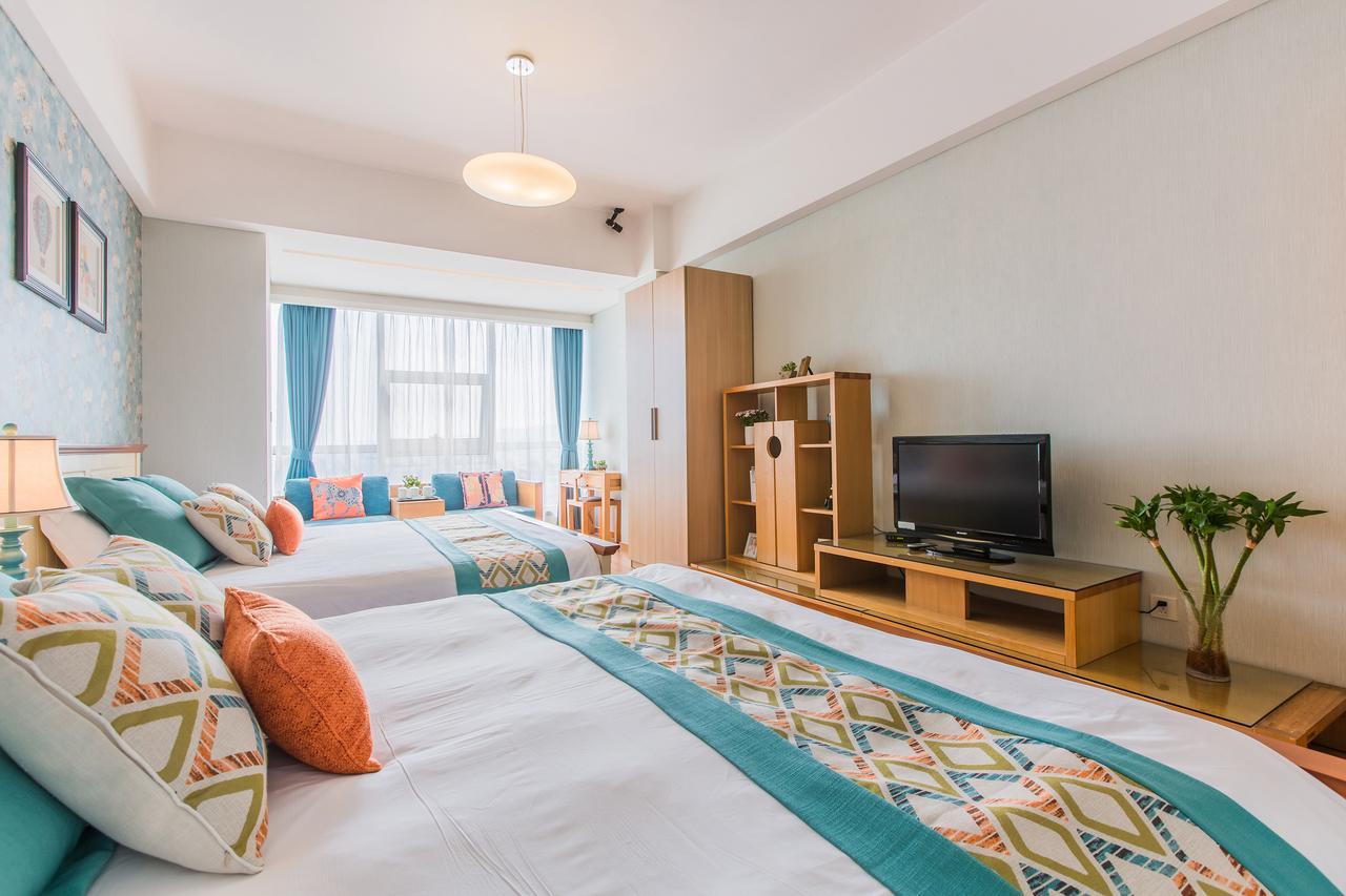 Westlake Service Apartment Hangzhou Exterior foto