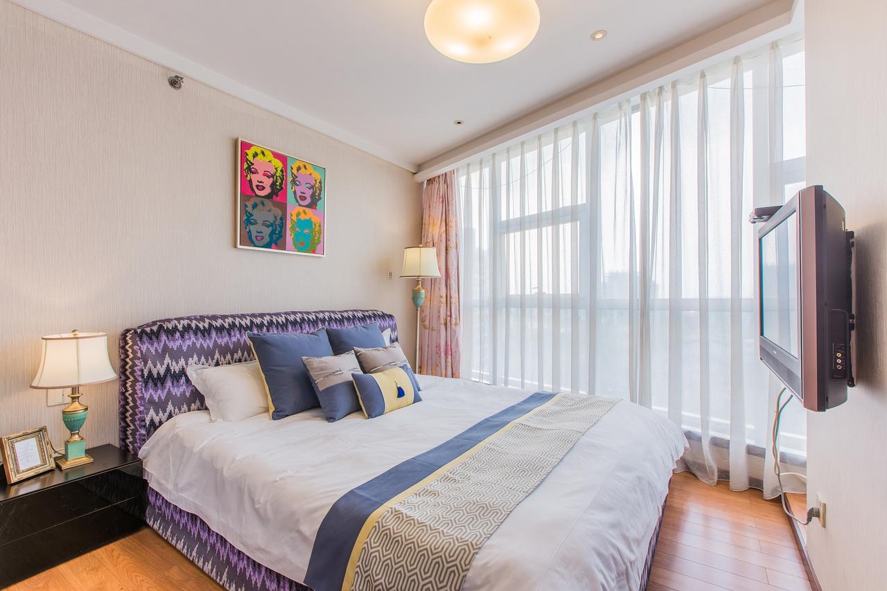 Westlake Service Apartment Hangzhou Exterior foto