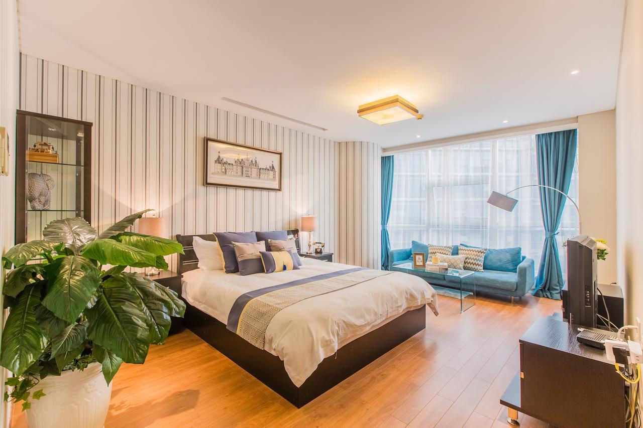 Westlake Service Apartment Hangzhou Exterior foto