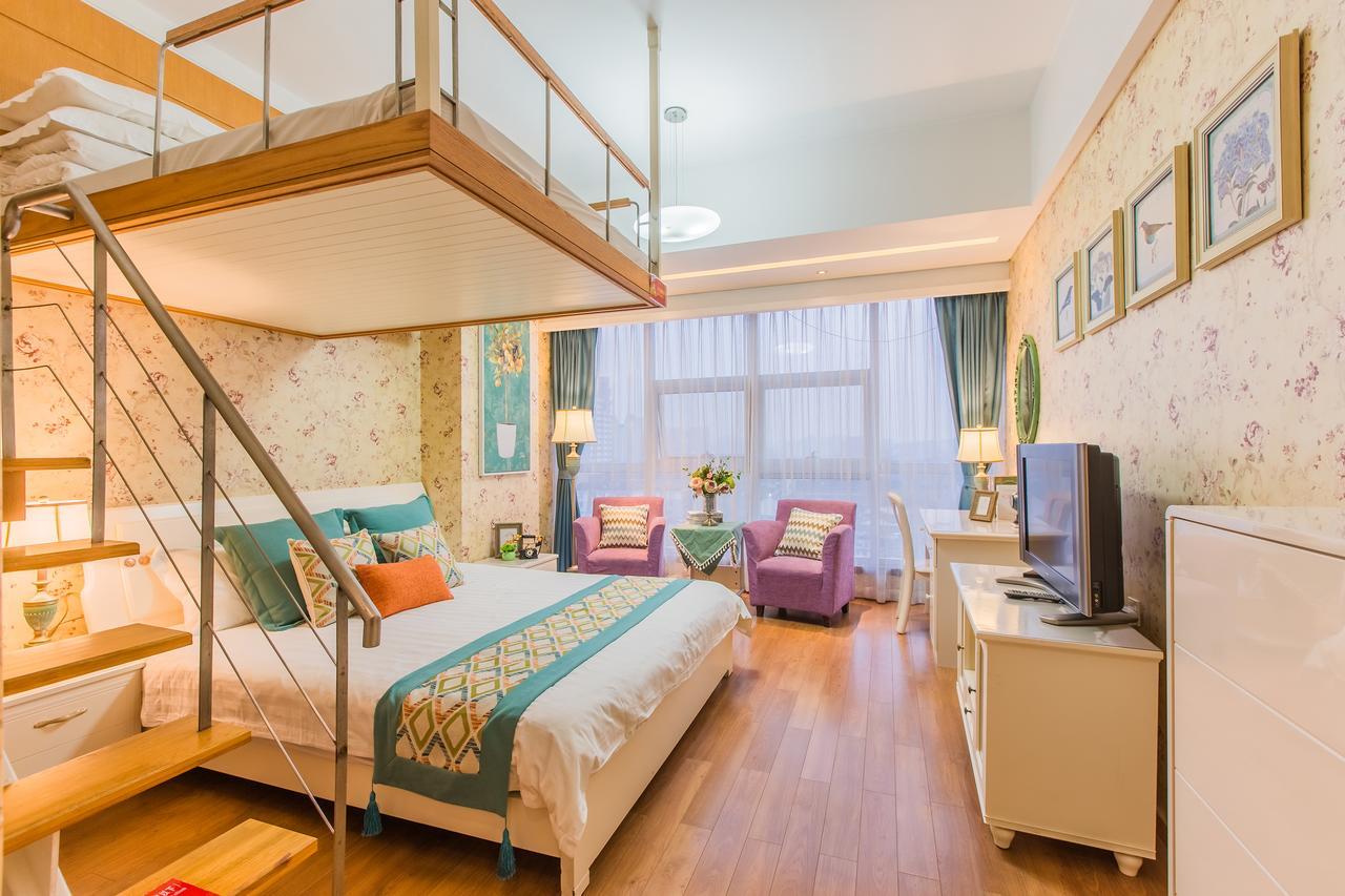 Westlake Service Apartment Hangzhou Exterior foto
