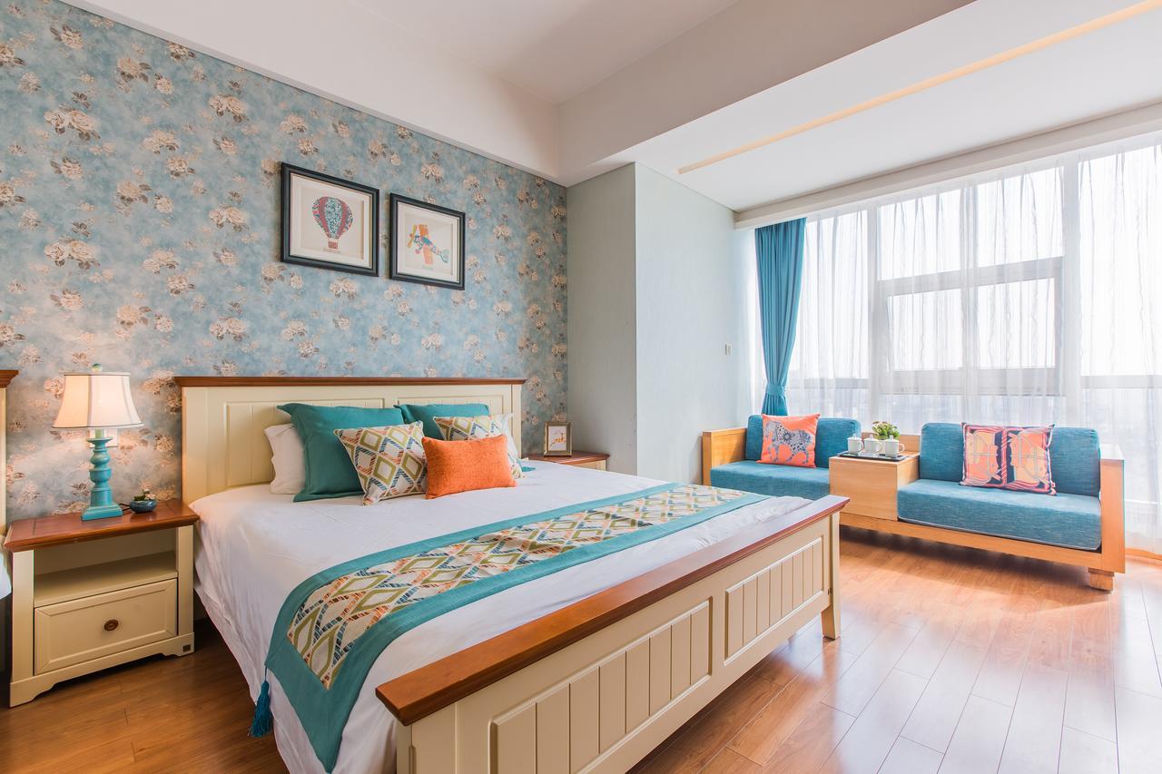 Westlake Service Apartment Hangzhou Exterior foto