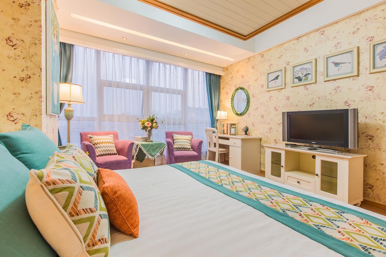 Westlake Service Apartment Hangzhou Exterior foto