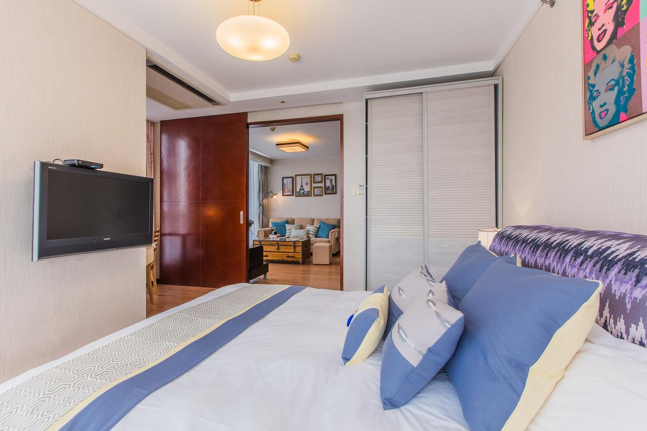 Westlake Service Apartment Hangzhou Exterior foto