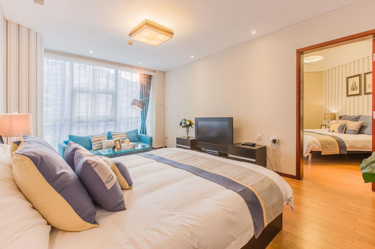 Westlake Service Apartment Hangzhou Exterior foto