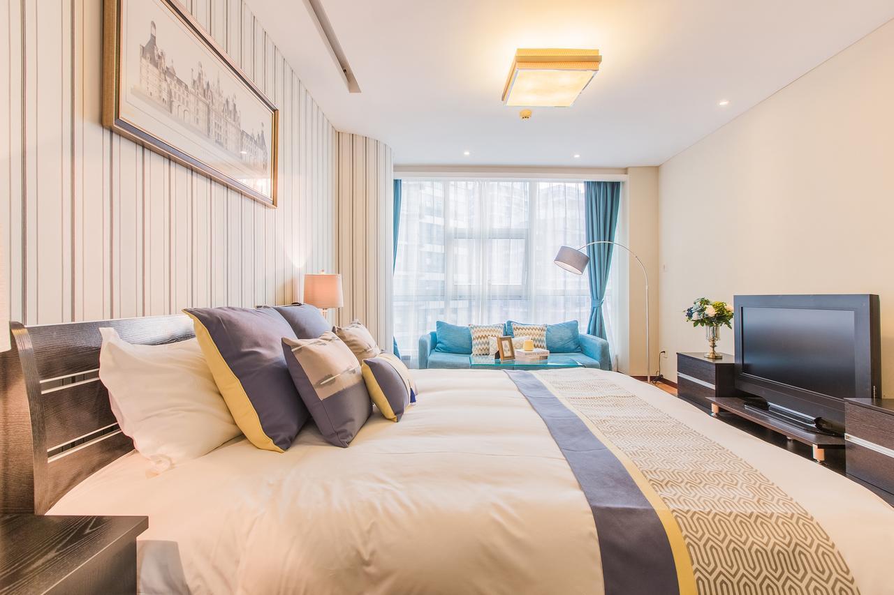 Westlake Service Apartment Hangzhou Exterior foto