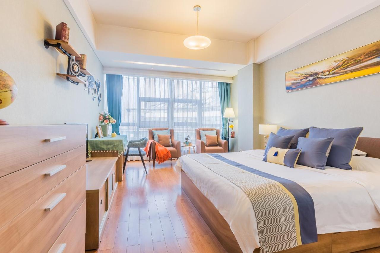 Westlake Service Apartment Hangzhou Exterior foto