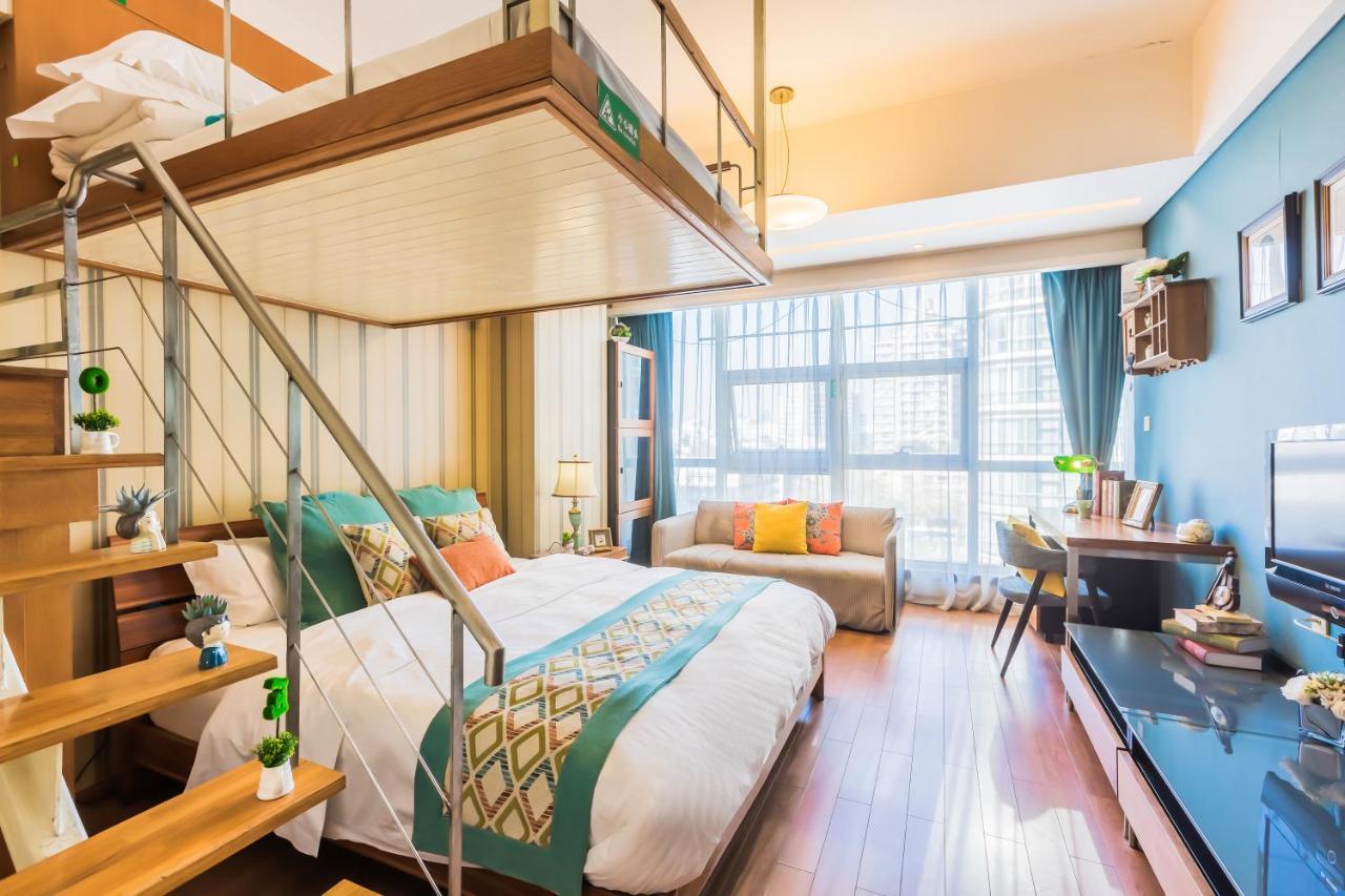 Westlake Service Apartment Hangzhou Exterior foto