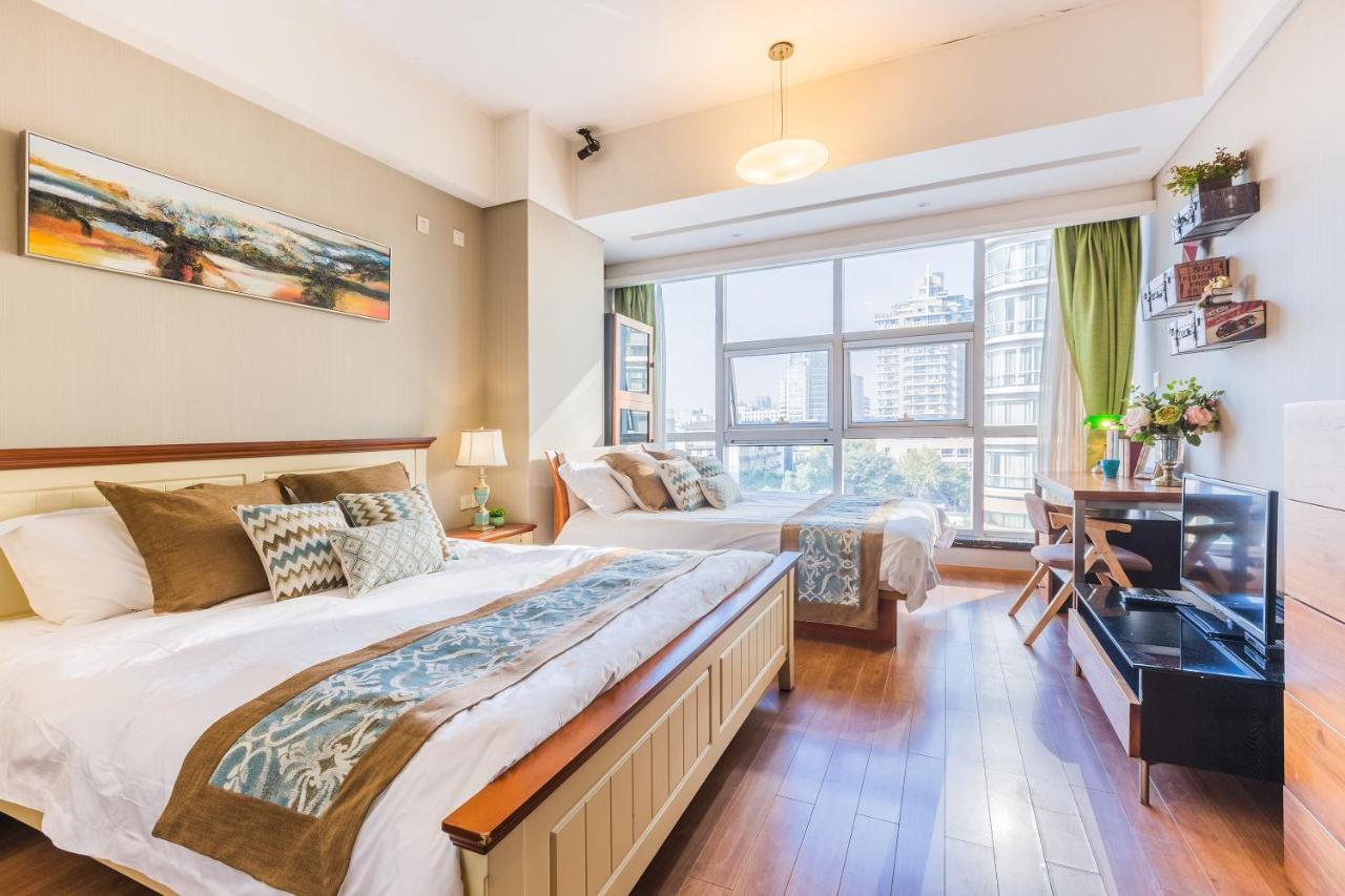 Westlake Service Apartment Hangzhou Exterior foto
