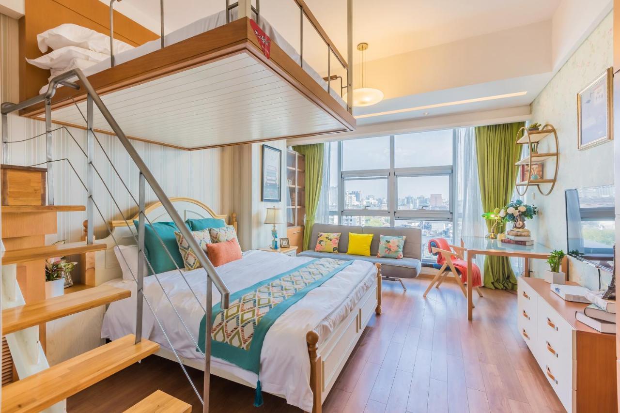Westlake Service Apartment Hangzhou Exterior foto