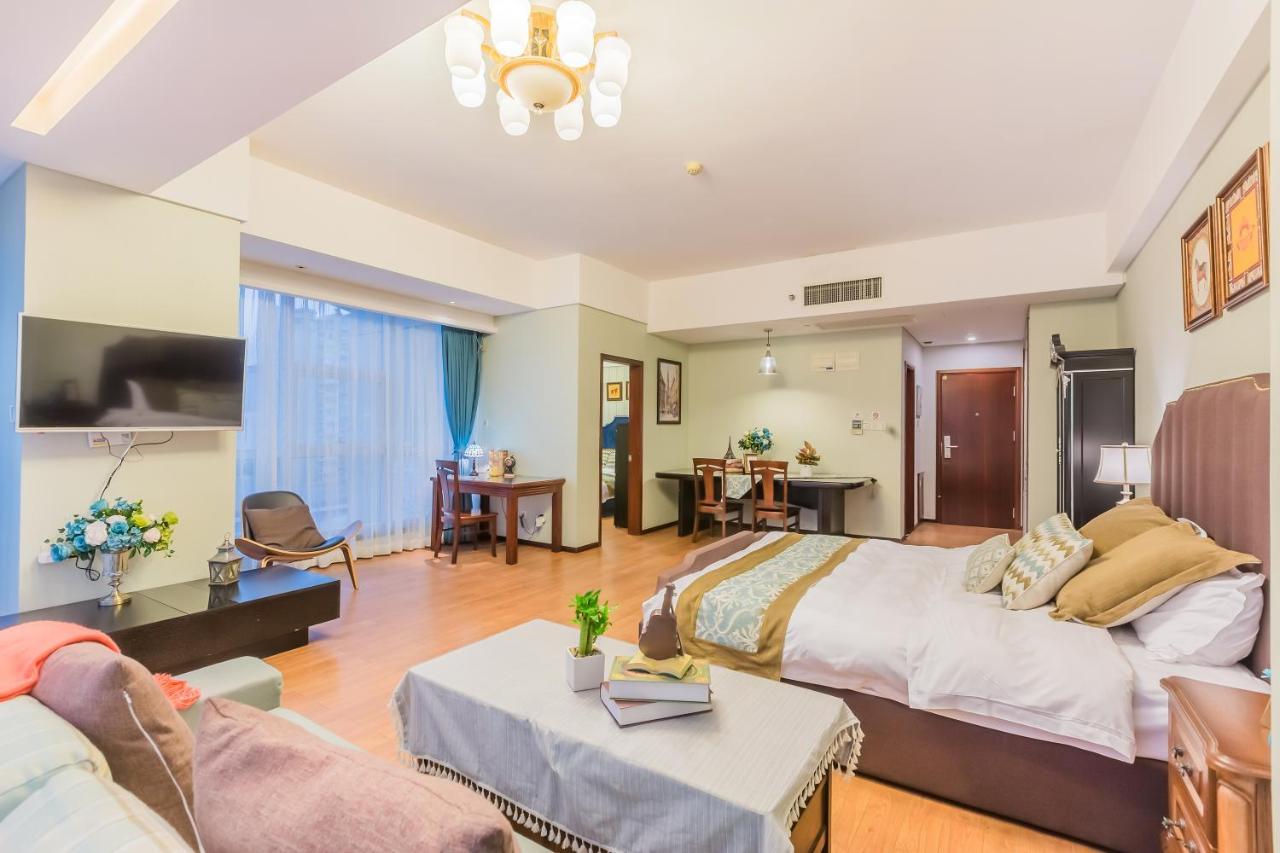 Westlake Service Apartment Hangzhou Exterior foto