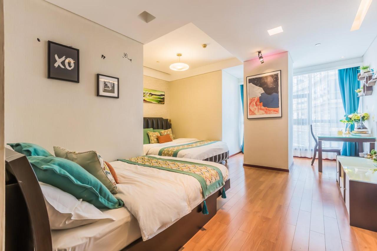 Westlake Service Apartment Hangzhou Exterior foto