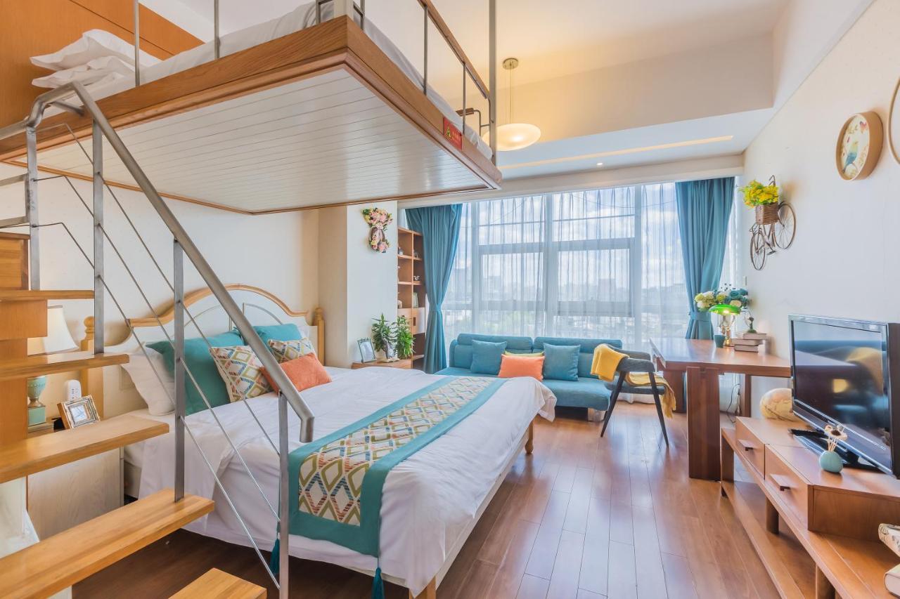 Westlake Service Apartment Hangzhou Exterior foto