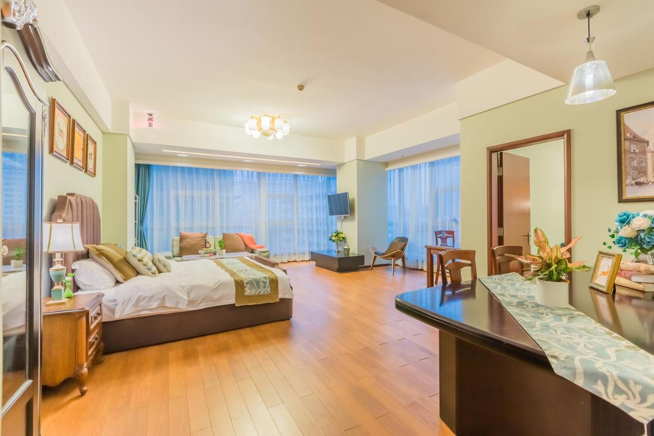 Westlake Service Apartment Hangzhou Exterior foto