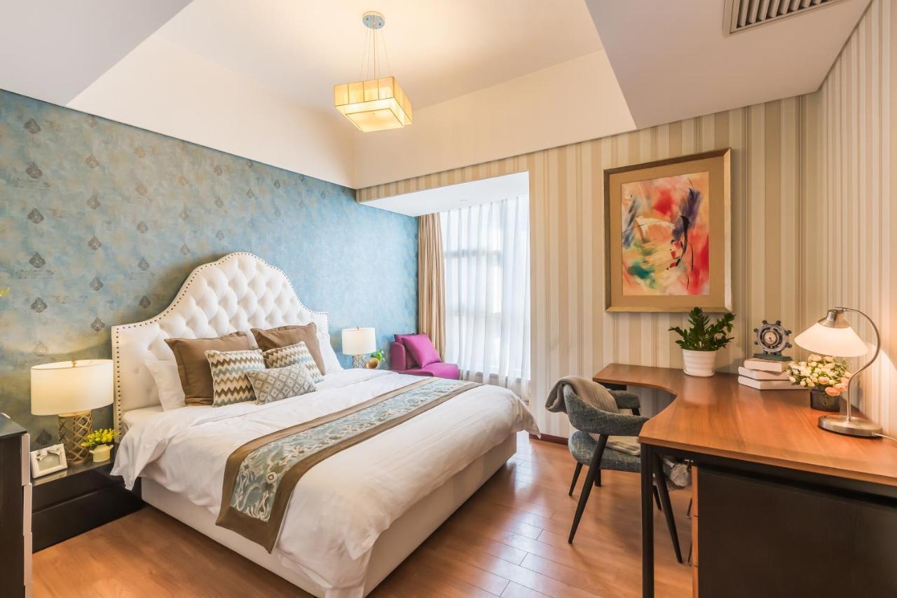 Westlake Service Apartment Hangzhou Exterior foto