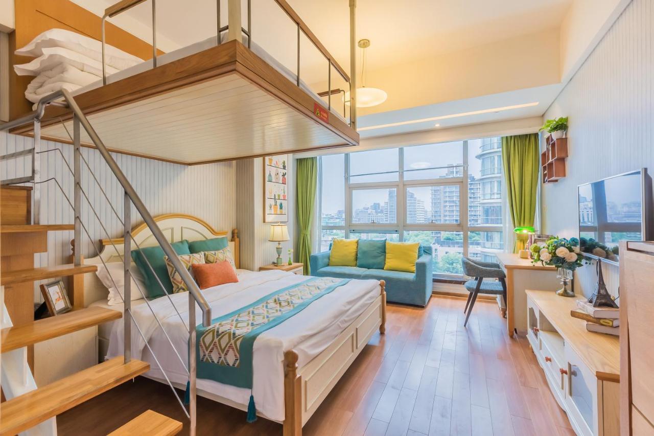 Westlake Service Apartment Hangzhou Exterior foto